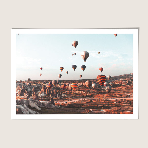 Hot air balloons Turkey