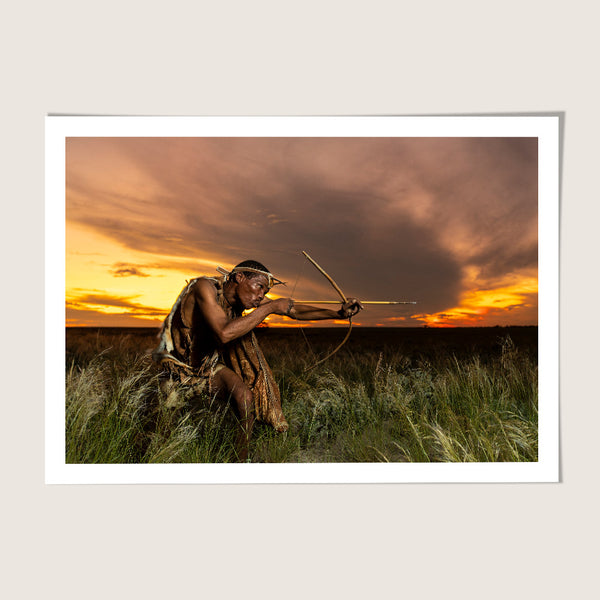 San Bushman Hunting